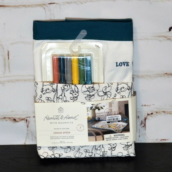 Magnolia Other - Hearth & Hand Magnolia DIY Apron